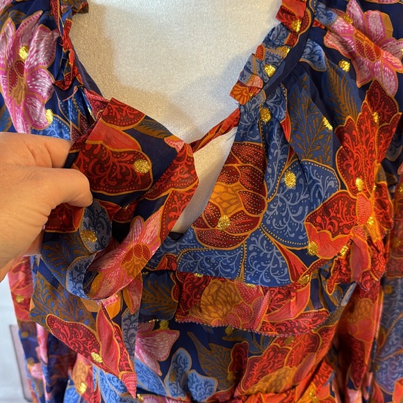 Farm Rio Floral Dress - Picture 5 of 8